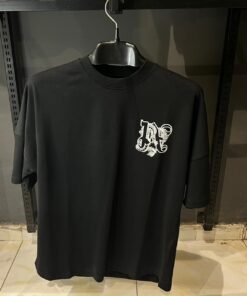 PA Logo Embroidered Over Sized Tshirt