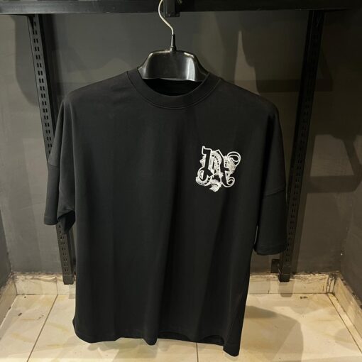 PA Logo Embroidered Over Sized Tshirt