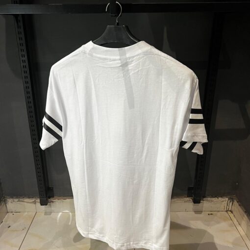 DR White slub jersey 47 cotton tee - Image 2