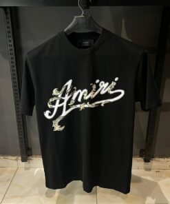 AR Logo Printed Premium Cotton T Shirt