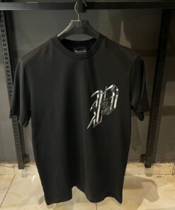 PHILIPP P Tshirt Round Neck SS Graphic Plein