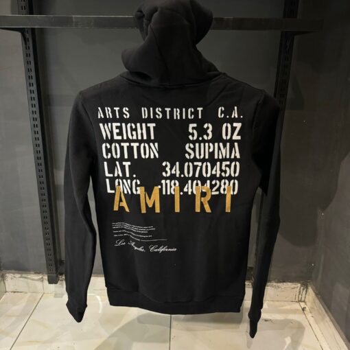 AR military specs Hoodie black - Image 3