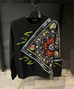 DG Regalia Print Sweatshirt