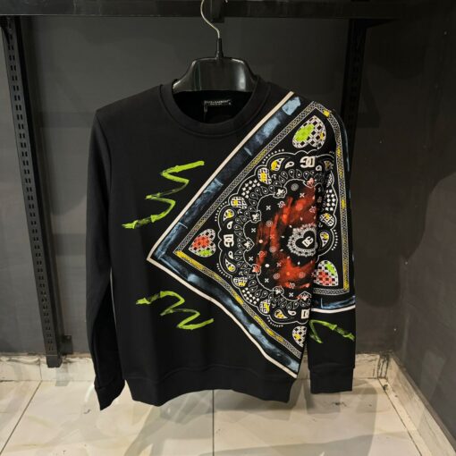 DG Regalia Print Sweatshirt