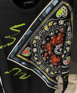 Alternative view of DG Regalia Print Sweatshirt