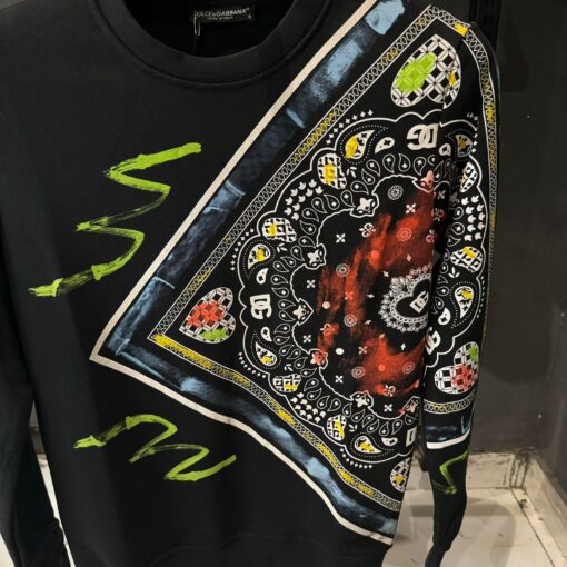DG Regalia Print Sweatshirt - Image 2