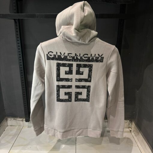 GV Archetype Gray Hoodie - Image 2