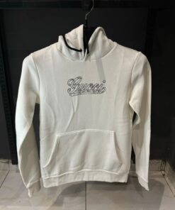 GC Sudadera White Hoodie