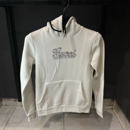 GC Sudadera White Hoodie
