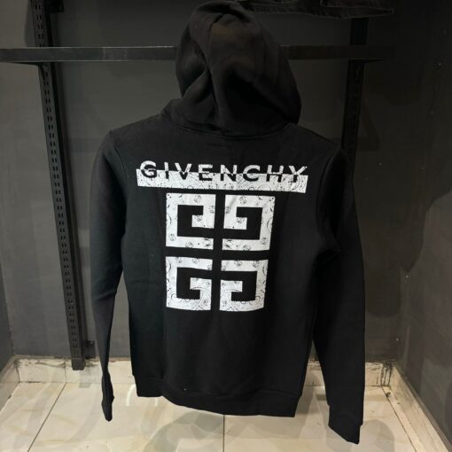 GV Archetype Black Hoodie - Image 2