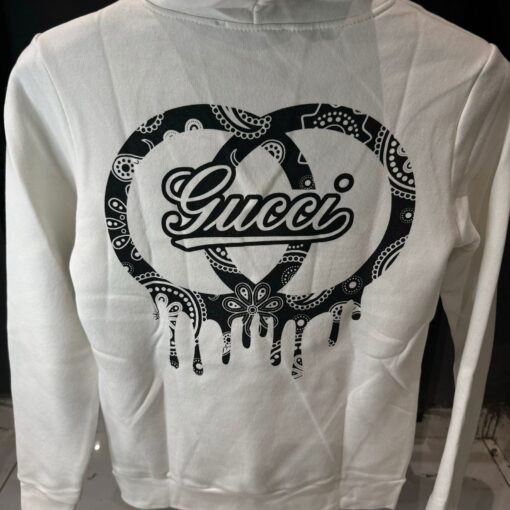 GC Sudadera White Hoodie - Image 3