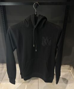 AR Logo Embroidered Hoodie