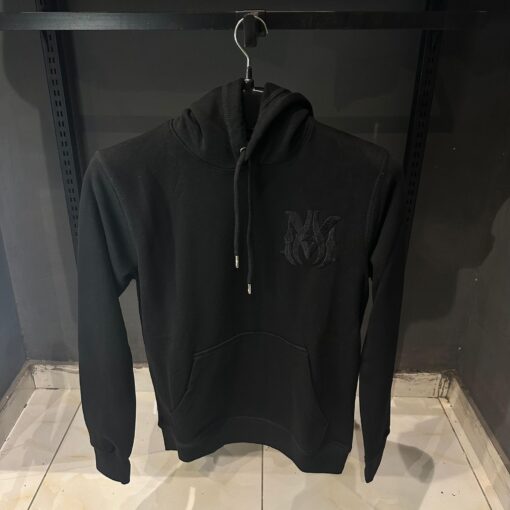 AR Logo Embroidered Hoodie