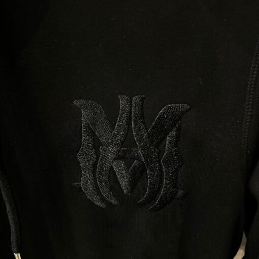 AR Logo Embroidered Hoodie - Image 2