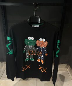 OFFW X Kaws Sweatshirt Back