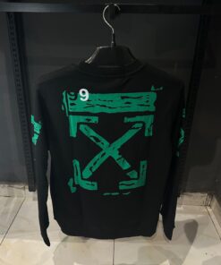 Alternative view of OFFW X Kaws Sweatshirt Back