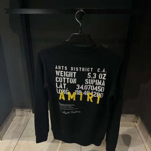 AR military specs Sweatshirt black - Image 4