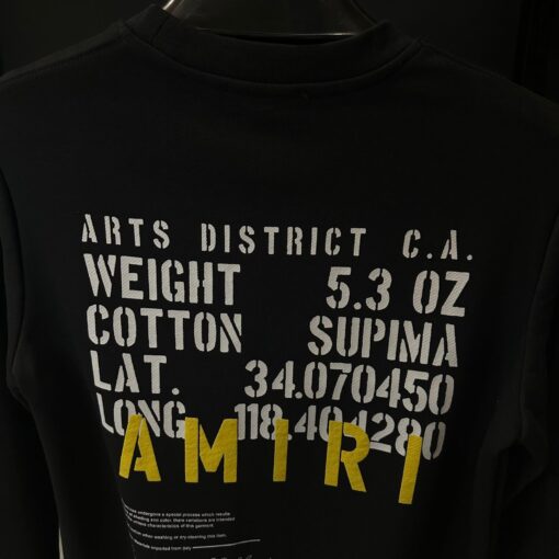 AR military specs Sweatshirt black - Image 2
