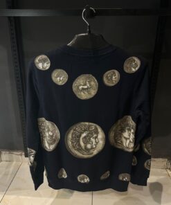 Alternative view of DG Ancient Coins Print sweatshirt