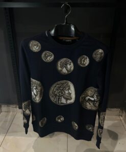 DG Ancient Coins Print sweatshirt