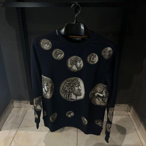 DG Ancient Coins Print sweatshirt