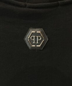 Alternative view of Philipp P chain print cotton Sweatshirt