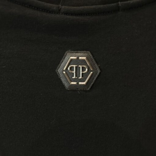 Philipp P chain print cotton Sweatshirt - Image 2