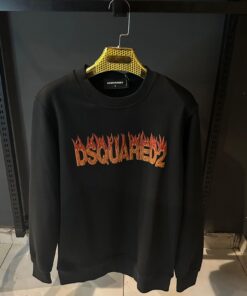 DSQ flame print Sweatshirt