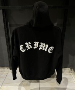 Alternative view of Dropsize Dropsize Heavy Oversize Crime Hoodie (ORIGINAL)