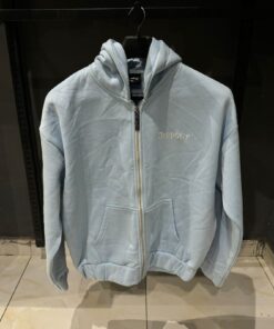 Dropsize Super Heavy Oversize Blank Zip Hoodie (ORIGINAL)