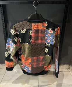 Alternative view of MARKET Colourado Reverse Weave Quilted Crew Neck Sweatshirt (ORIGINAL)