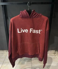 Dropsize Live Fast Die Young bold hoodie (ORIGINAL)