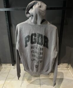 Alternative view of Orsett Oversized Sweat Jacket Vintage Grey Pegador (ORIGINAL)