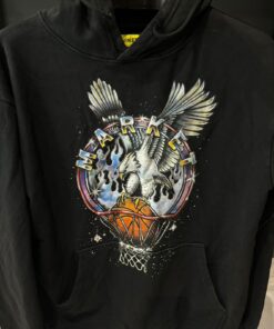 Alternative view of MARKET DUNKING EAGLE HOODIE (ORIGINAL)
