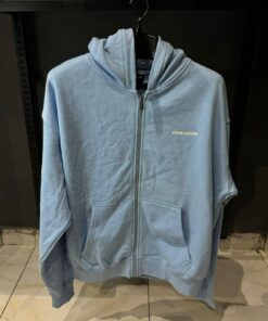 Pegador Zip Hoodies Herren Colne Terry Logo Oversized Hoodie (ORIGINAL)