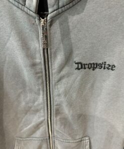 Alternative view of Dropsize Oversized Zipper Hoodie (ORIGINAL)