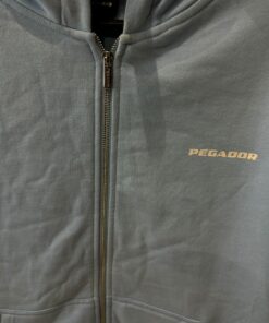 Alternative view of Pegador Zip Hoodies Herren Colne Terry Logo Oversized Hoodie (ORIGINAL)