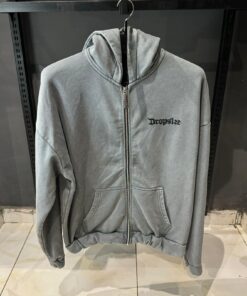 Dropsize Oversized Zipper Hoodie (ORIGINAL)