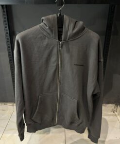 PEGADOR COLNE LOGO OVERSIZED GRAY HOODIE (ORIGINAL)