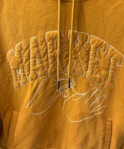 Alternative view of Markete Logo Hoodie Naive Concept (ORIGINAL)