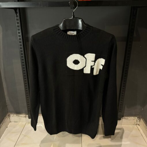 OFFW Shared Logo Sweater