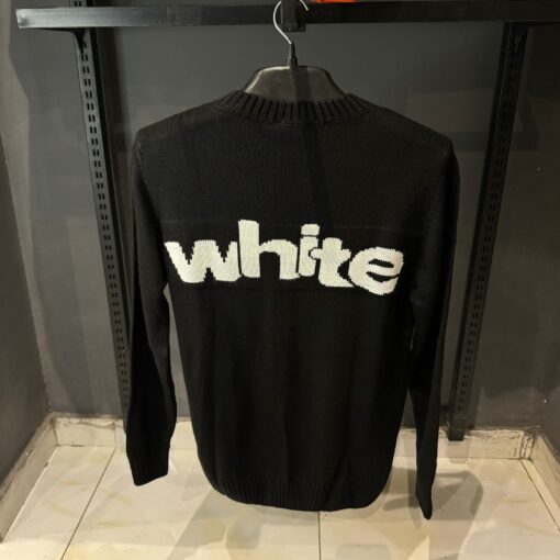 OFFW Shared Logo Sweater - Image 2