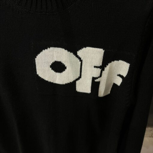 OFFW Shared Logo Sweater - Image 5