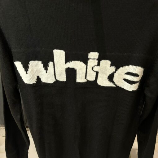 OFFW Shared Logo Sweater - Image 3