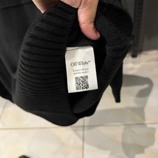 OFFW Shared Logo Sweater - Image 6