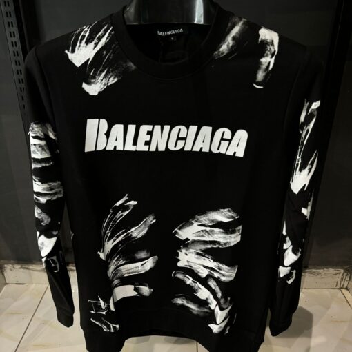 BB Black Crewneck Sweatshirt - Image 2