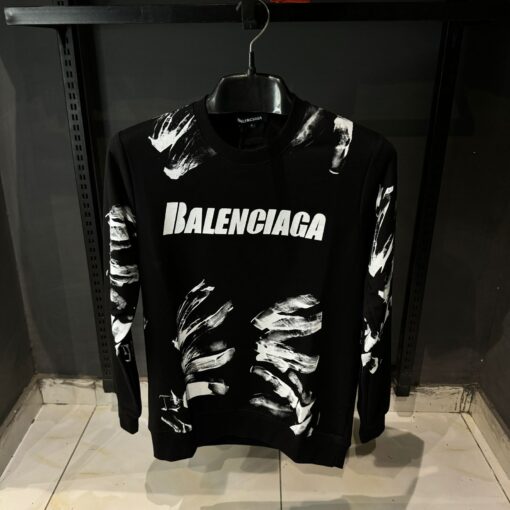 BB Black Crewneck Sweatshirt