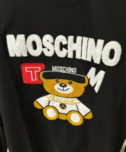 Alternative view of Mos Teddy Bear Carhartt Black Sweatshirt