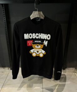 Mos Teddy Bear Carhartt Black Sweatshirt