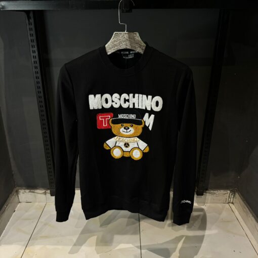 Mos Teddy Bear Carhartt Black Sweatshirt